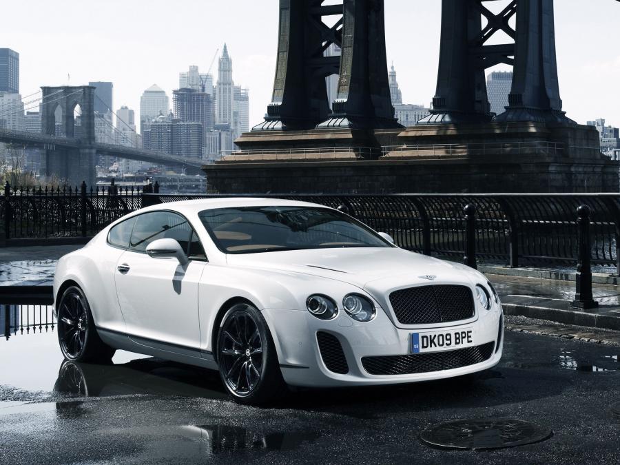  Bentley Continental SuperSports 2009 года  (фото 26 из 30)